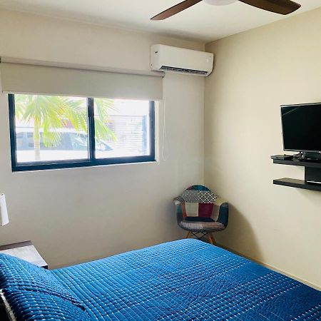 Departamento Muy Cerca De La Playa En Condominios La Paz Mazatlán Exteriör bild