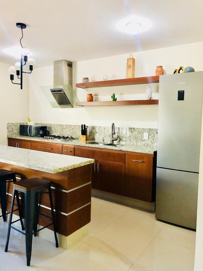 Departamento Muy Cerca De La Playa En Condominios La Paz Mazatlán Exteriör bild