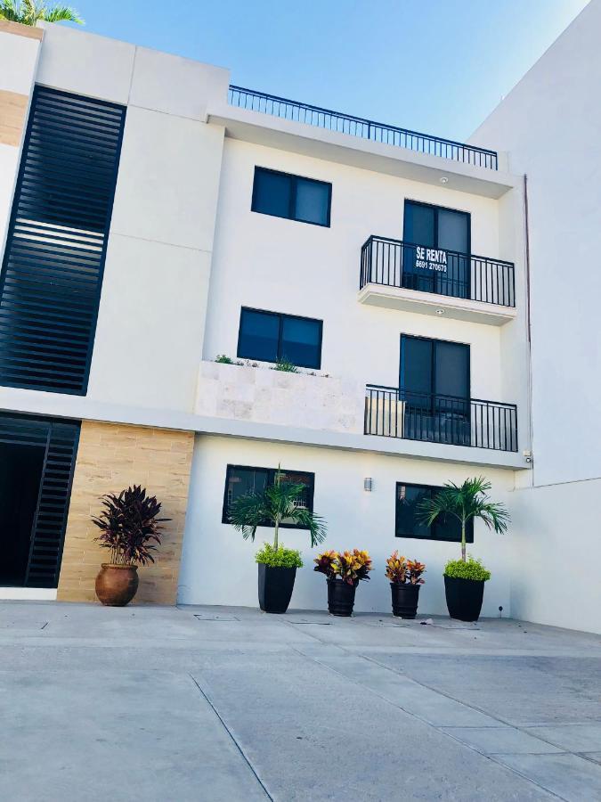 Departamento Muy Cerca De La Playa En Condominios La Paz Mazatlán Exteriör bild