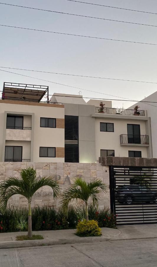 Departamento Muy Cerca De La Playa En Condominios La Paz Mazatlán Exteriör bild