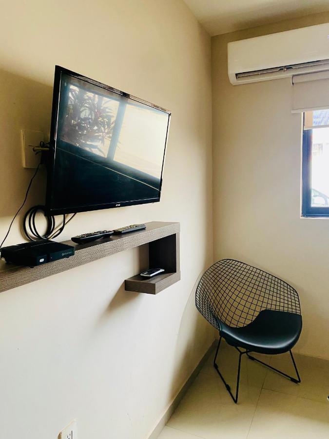 Departamento Muy Cerca De La Playa En Condominios La Paz Mazatlán Exteriör bild
