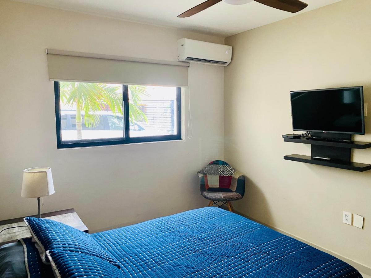 Departamento Muy Cerca De La Playa En Condominios La Paz Mazatlán Exteriör bild